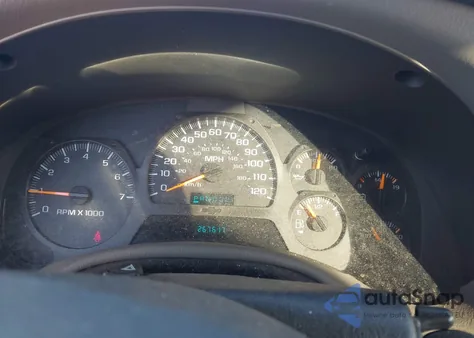 2002 Chevrolet Trailblazer Ls из США, поврежденный, VIN 1GNDS13S322389178